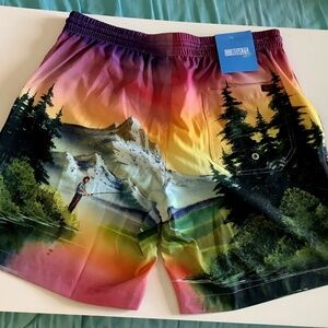 Swim Trunks - Bob Ross